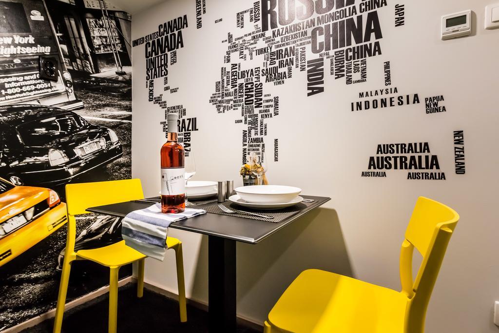 Klauzal Design Apartment Budapest Kültér fotó