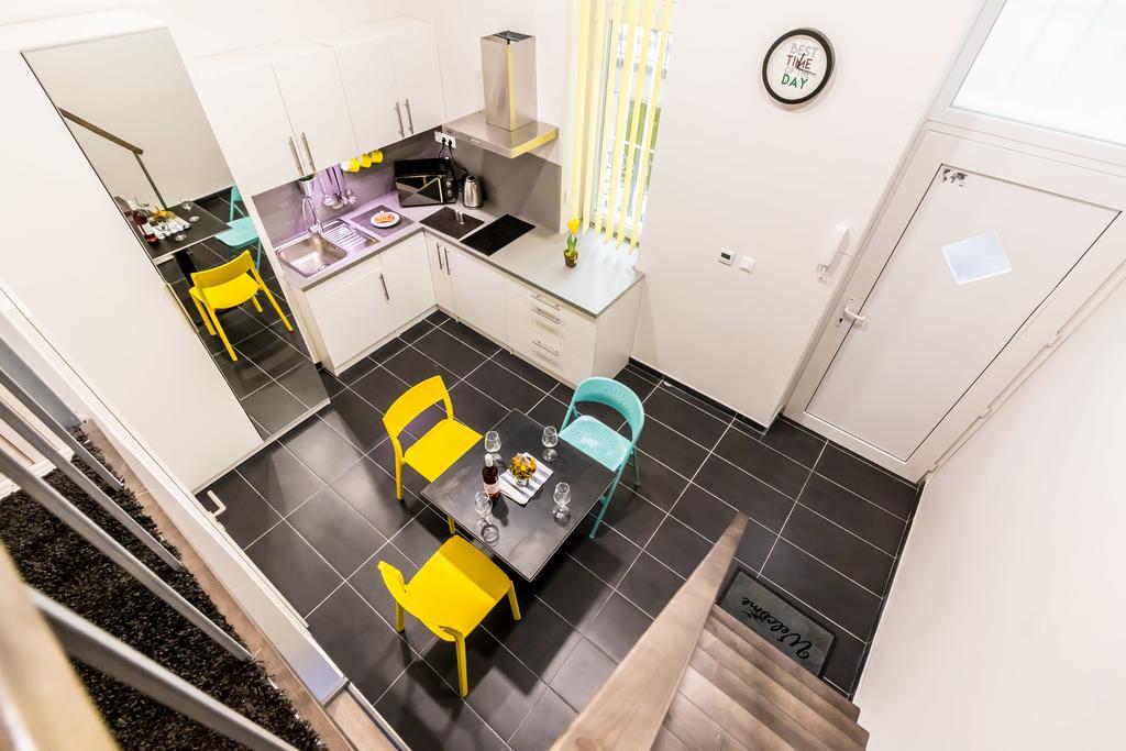 Klauzal Design Apartment Budapest Kültér fotó