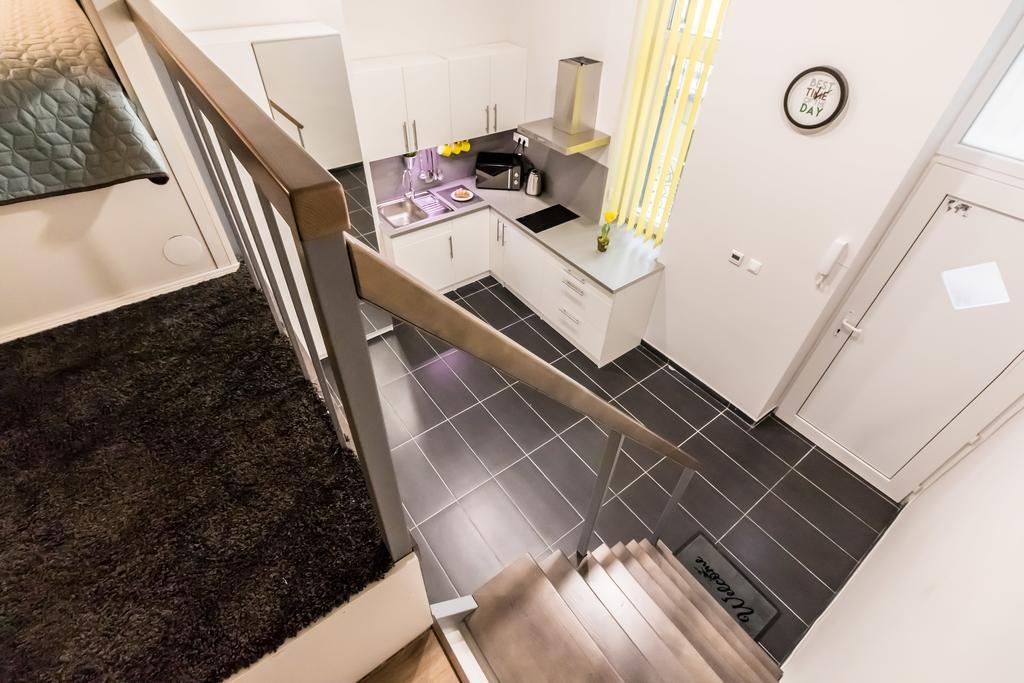 Klauzal Design Apartment Budapest Kültér fotó